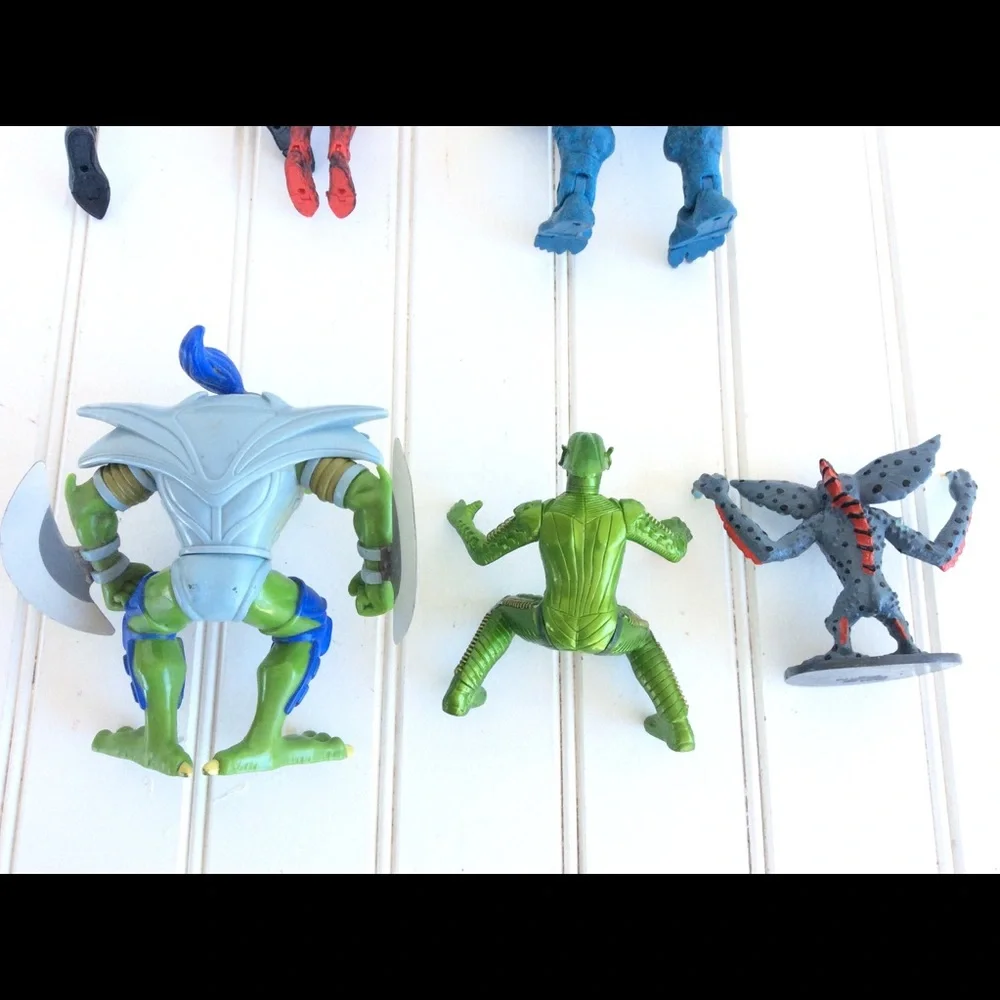 Marvel Super Heros: Bundle Action Figures+Gremlin - Picture 8 of 14